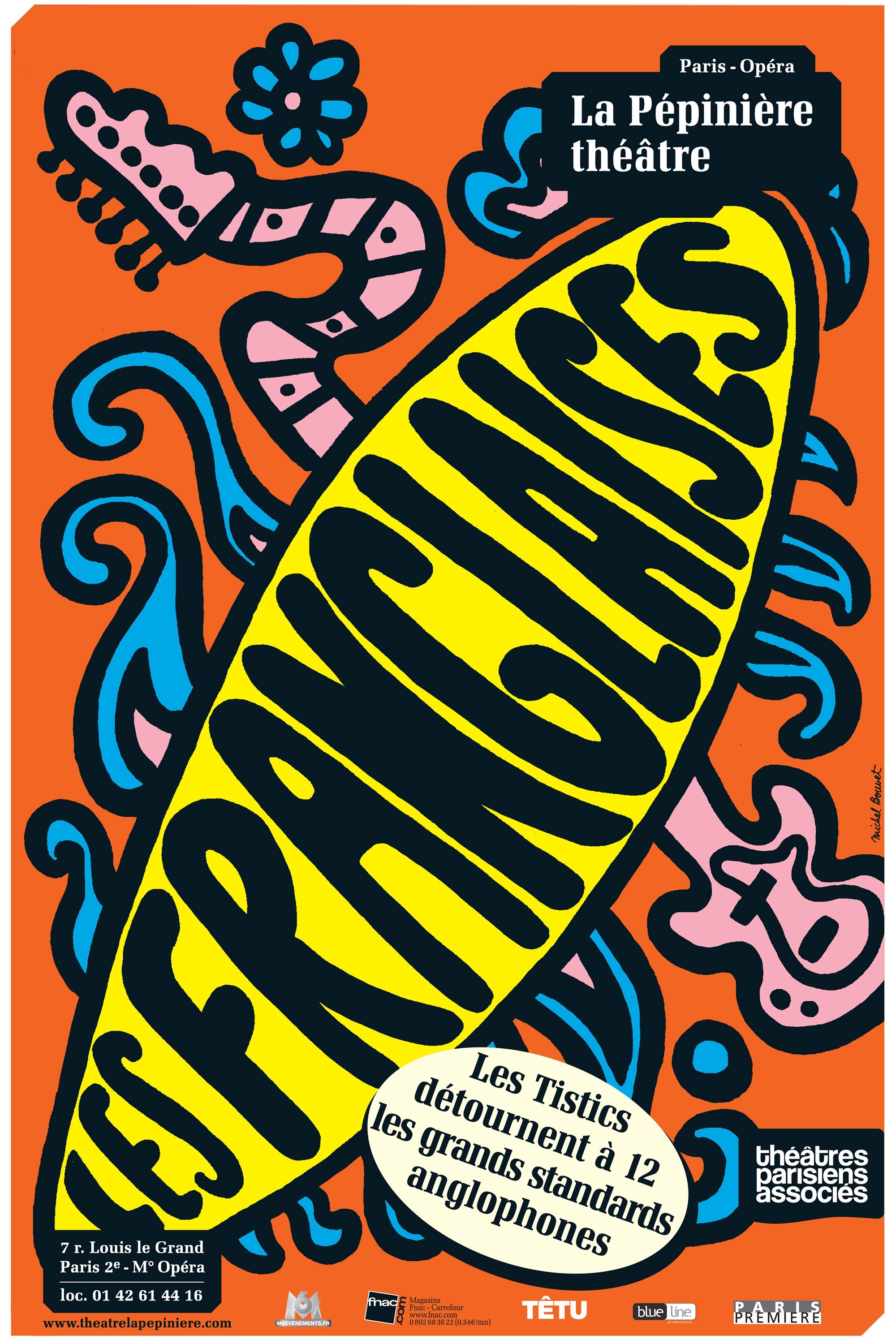 Les Tistics : Les Franglaises En Vie à La Pépinière poster