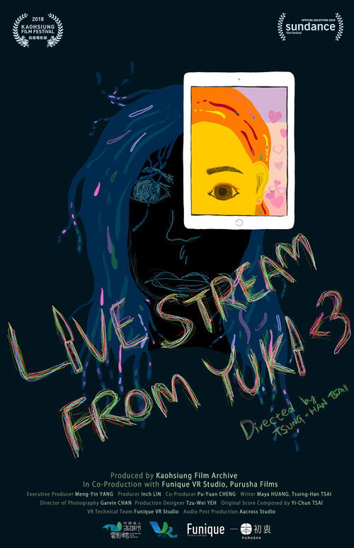 Live Stream from YUKI <3 poster