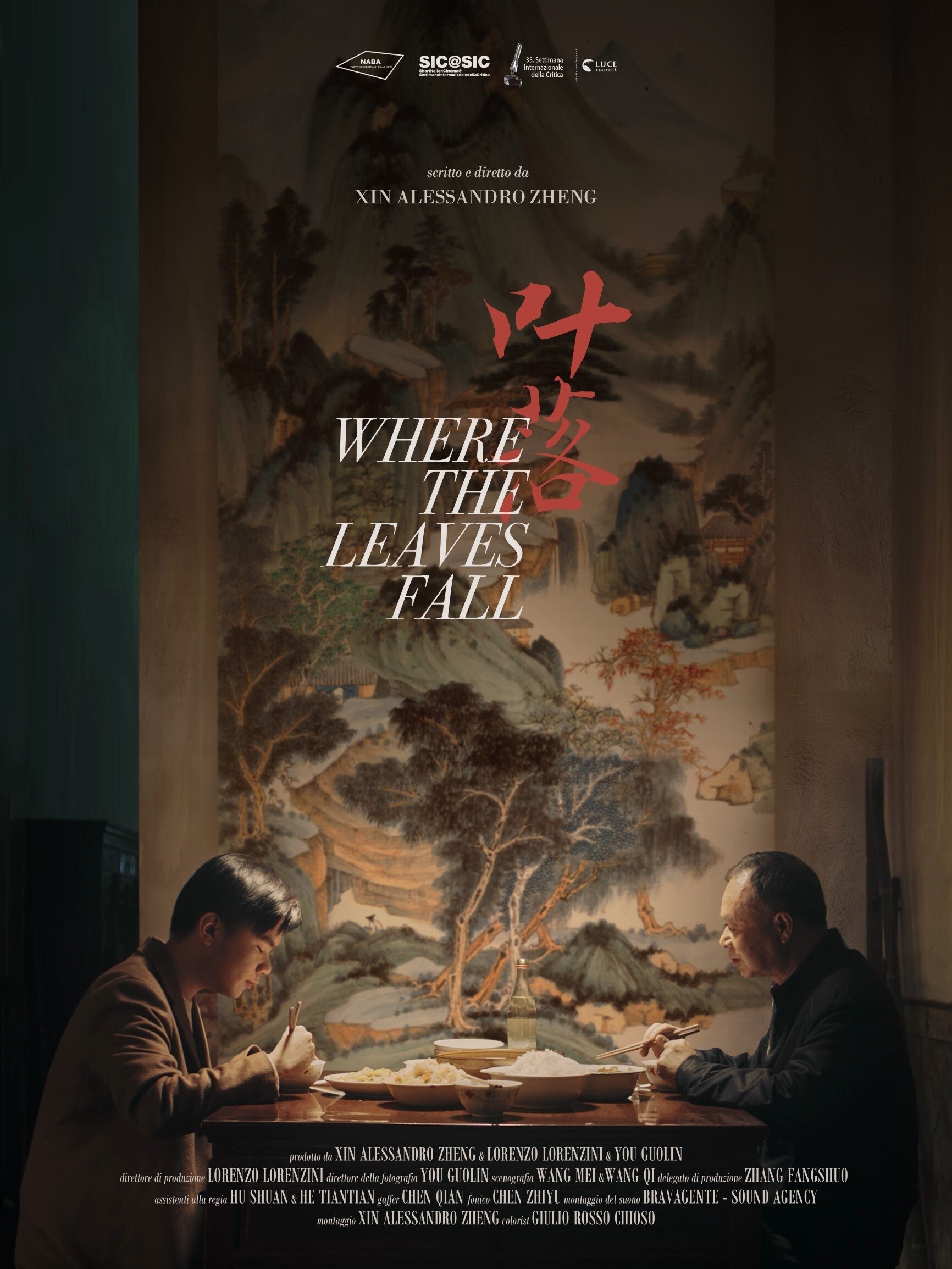 Where the Leaves Fall poster