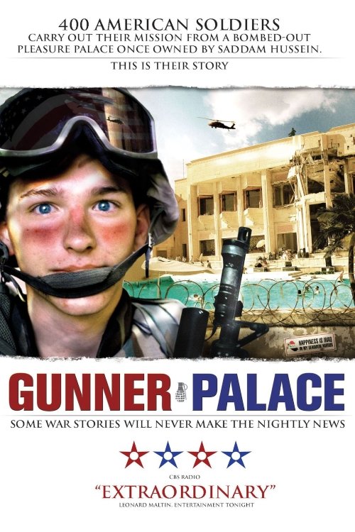 Gunner Palace poster