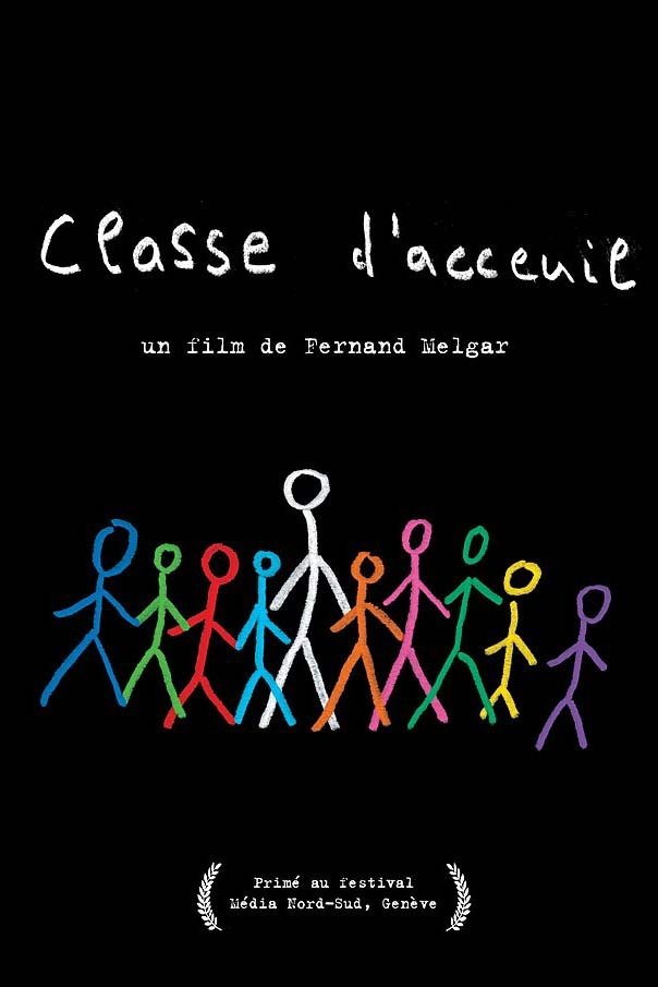Classe d'accueil poster