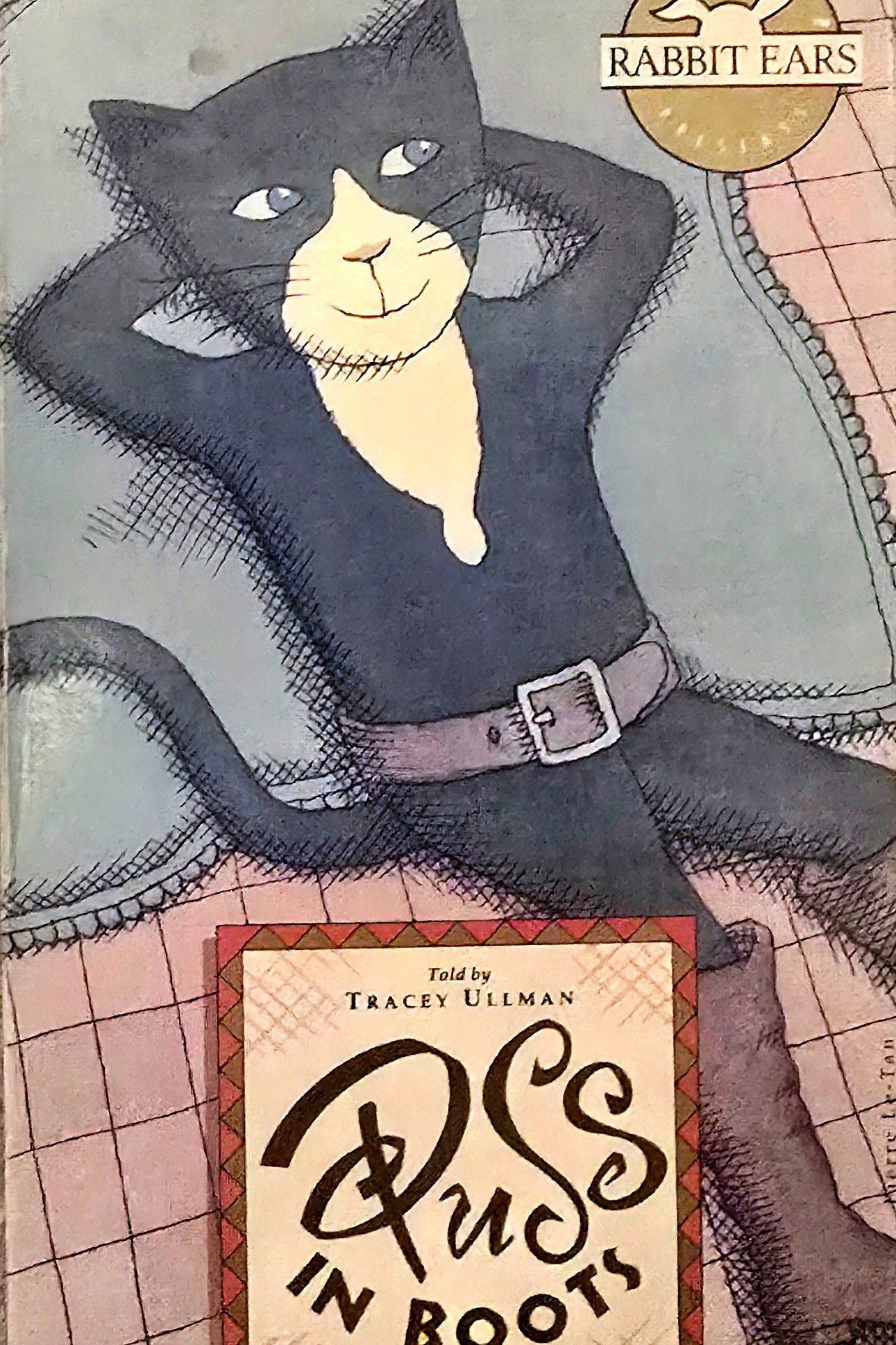 Rabbit Ears - Puss in Boots poster