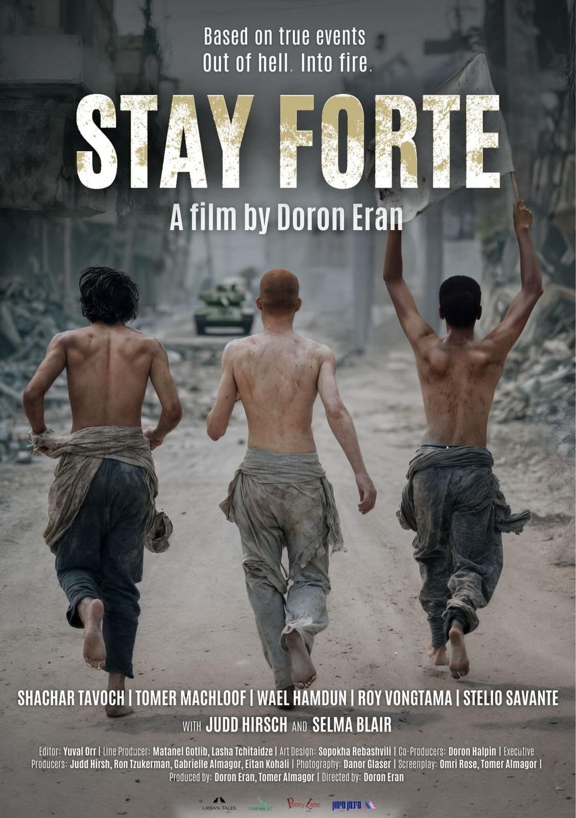 Stay Forte poster