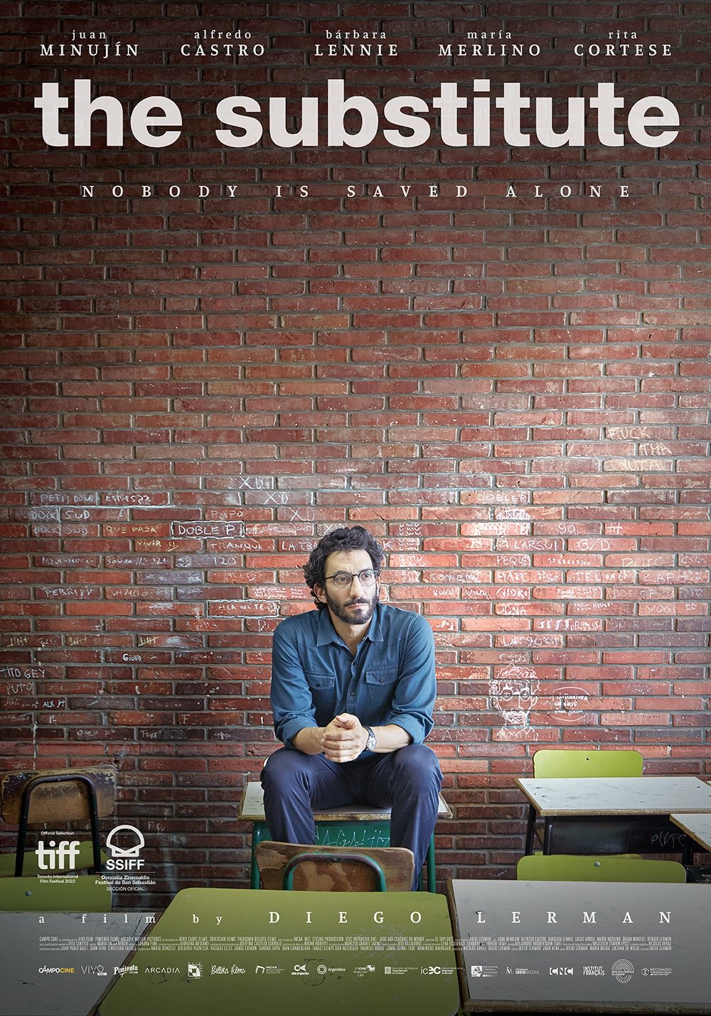 The Substitute poster