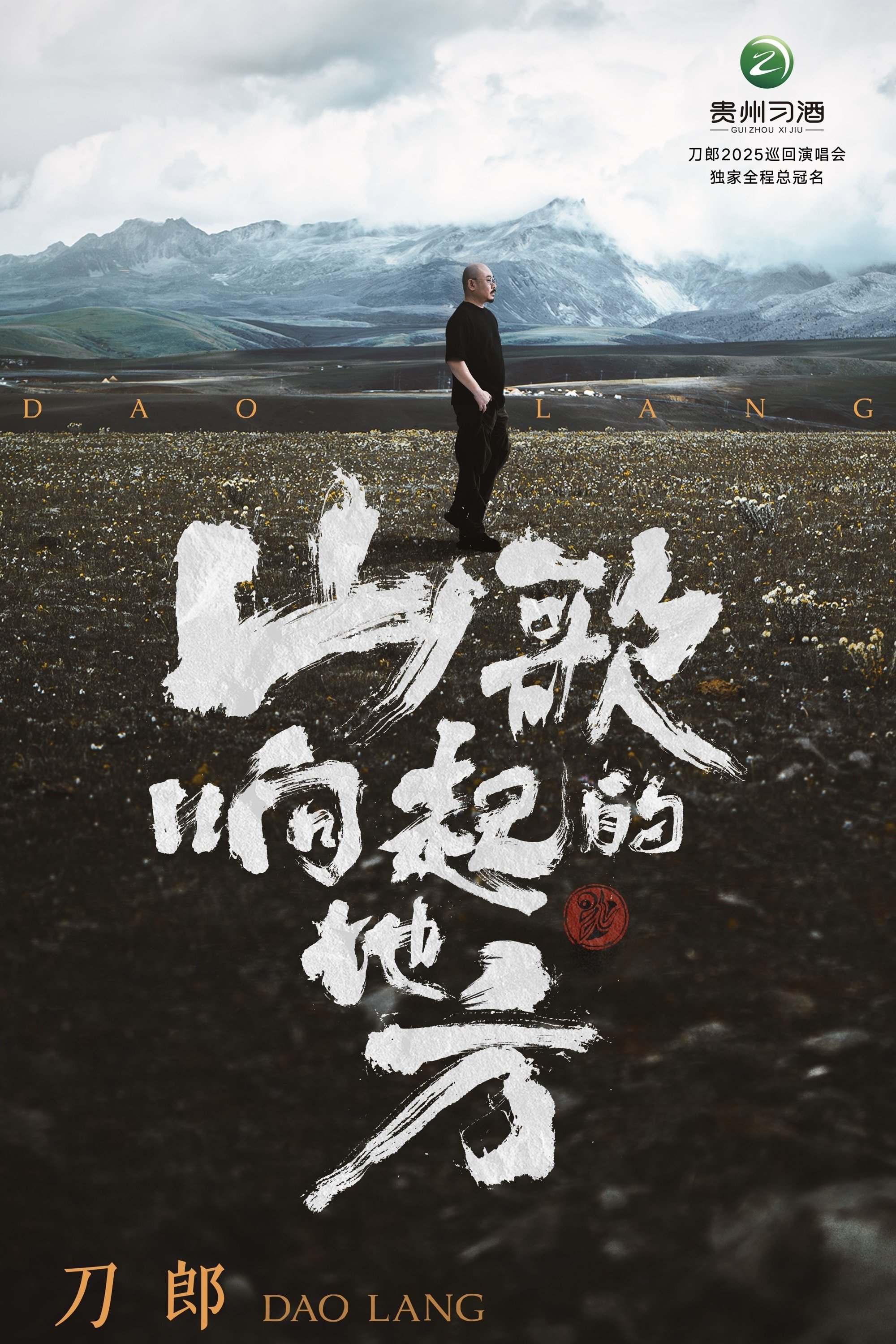 山歌响起的地方•刀郎2025巡回演唱会武汉站 poster