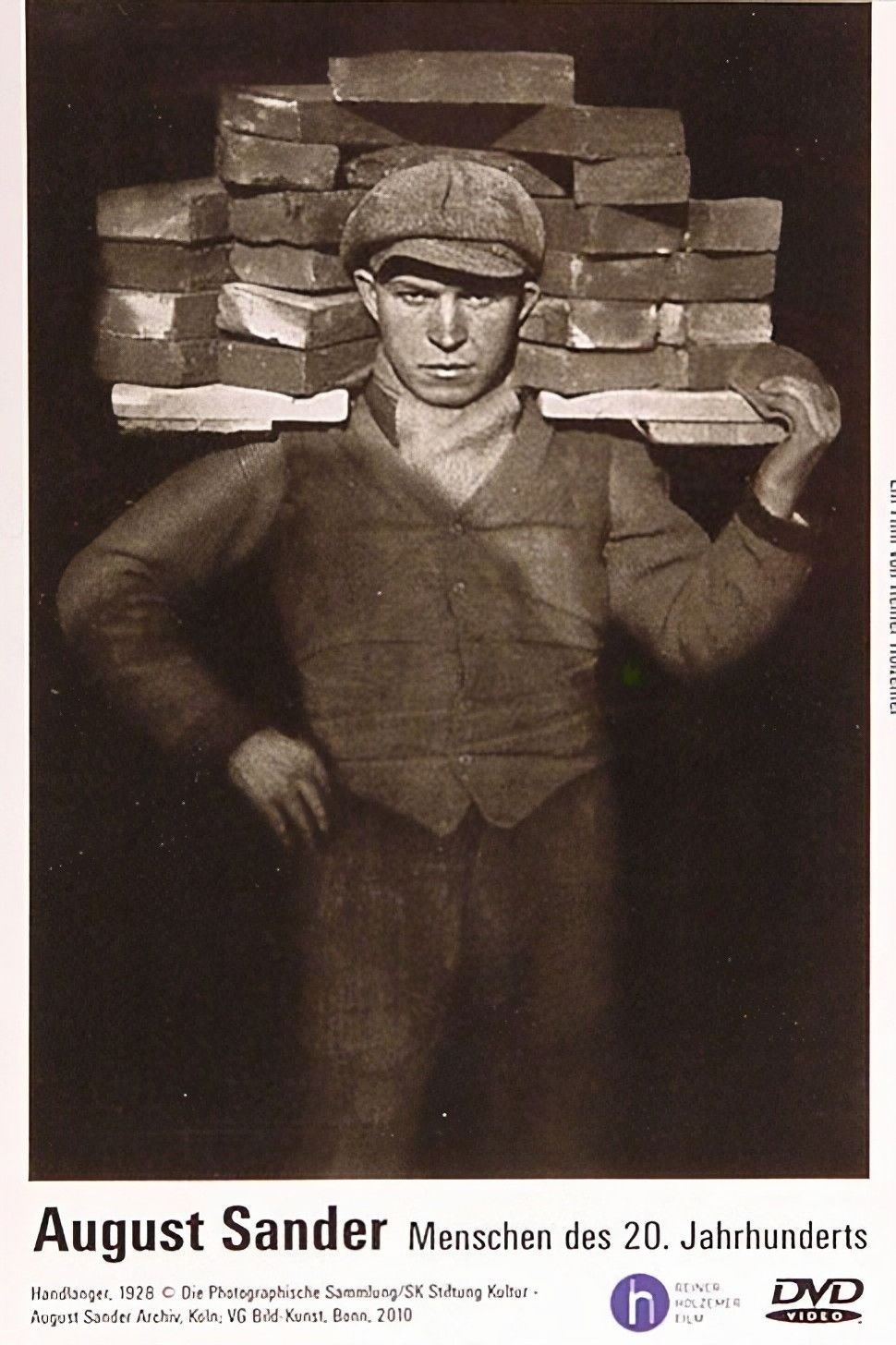 August Sander: People of the 20th Century poster