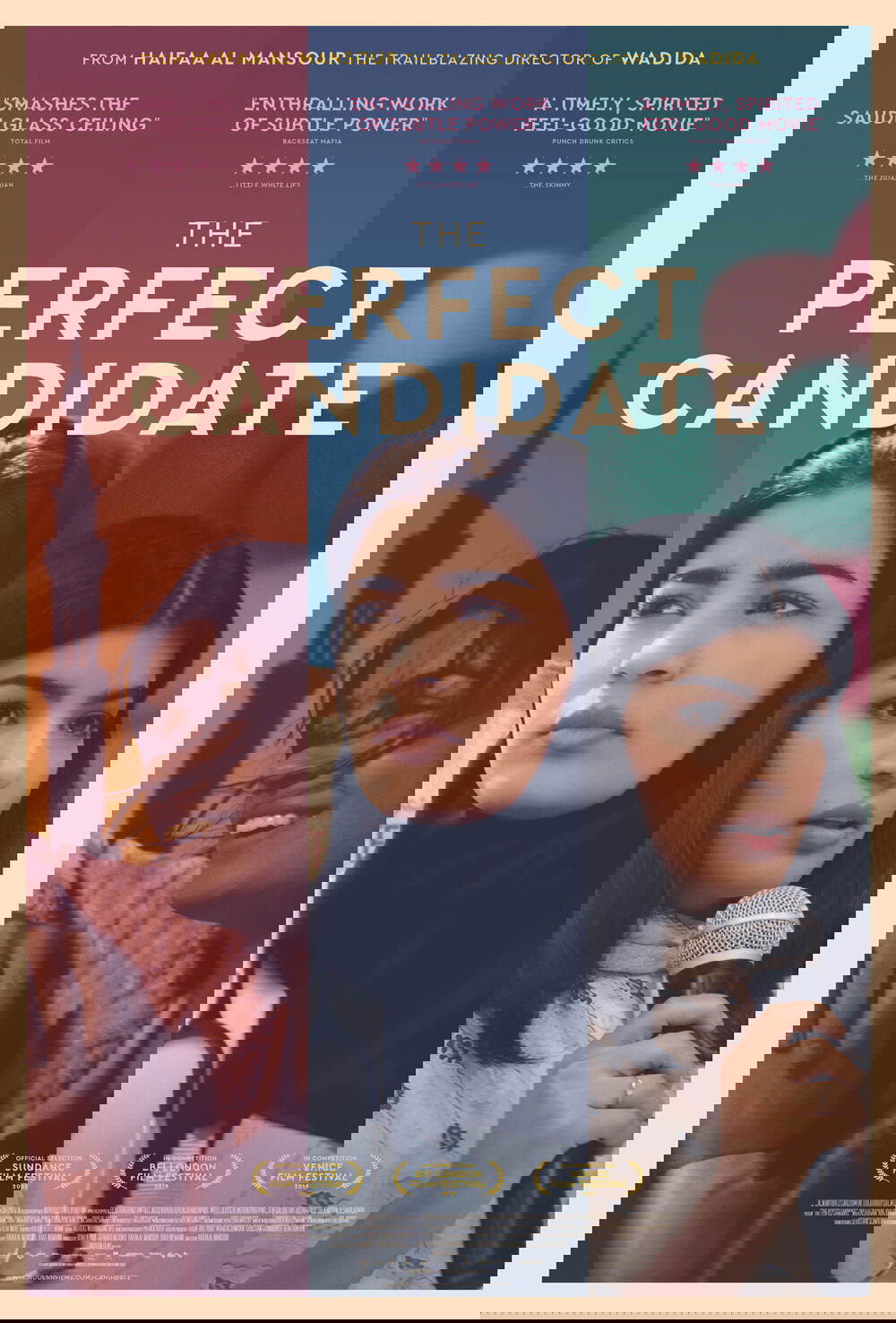 The Perfect Candidate poster
