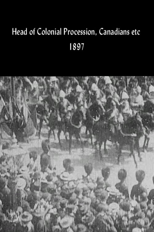 Head of Colonial Procession poster