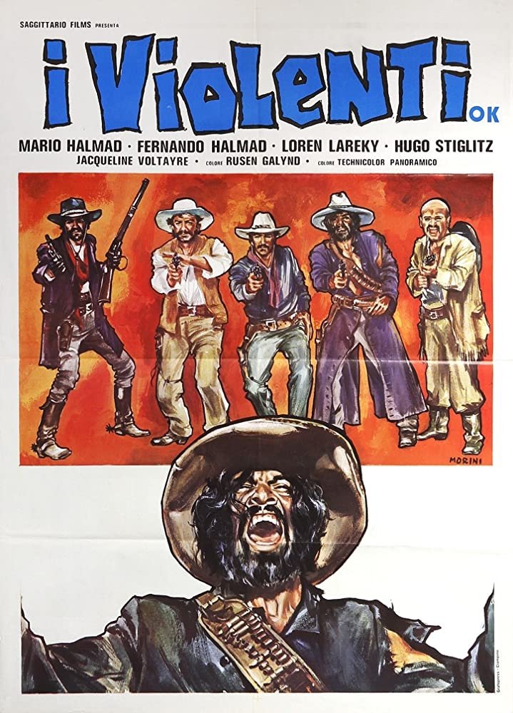 Los Desalmados poster