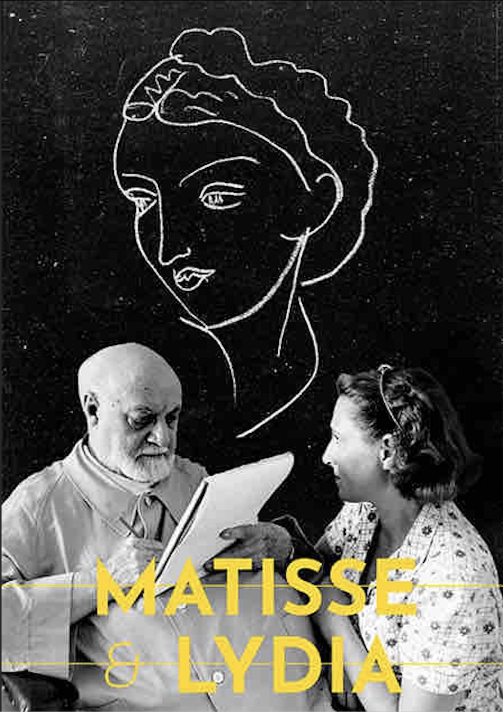 Matisse & Lydia poster
