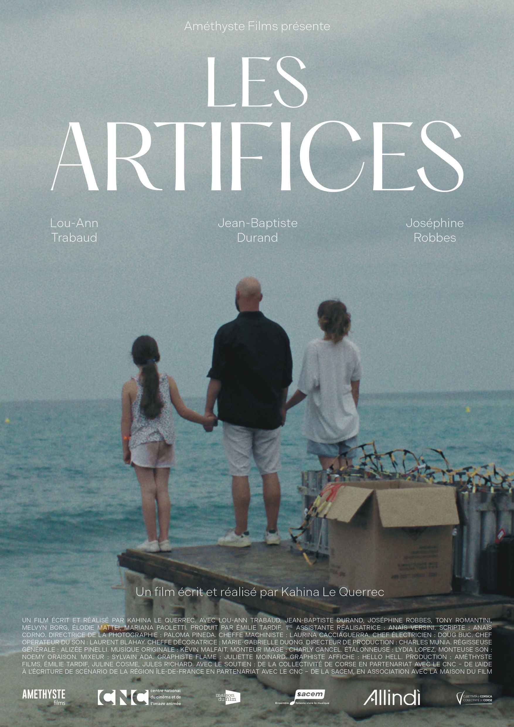 Les Artifices poster
