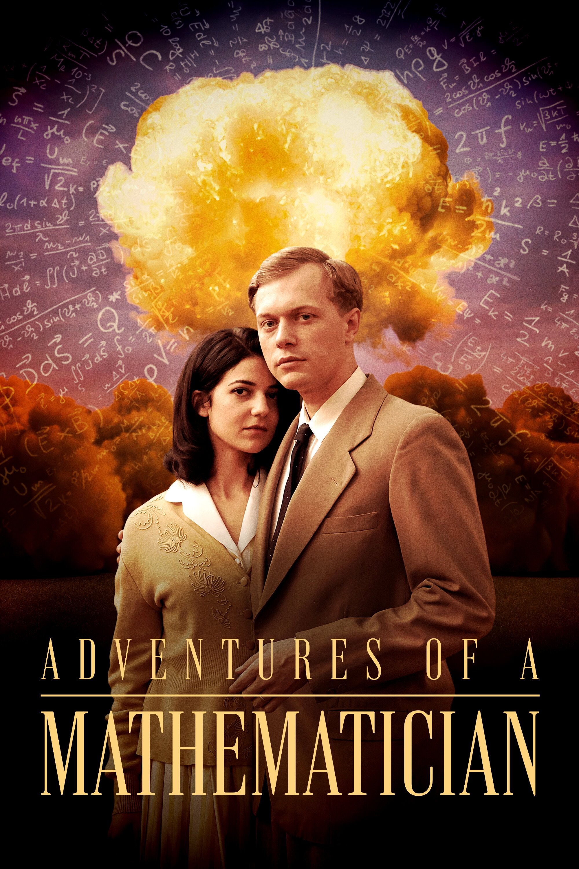 Adventures of a Mathematician poster