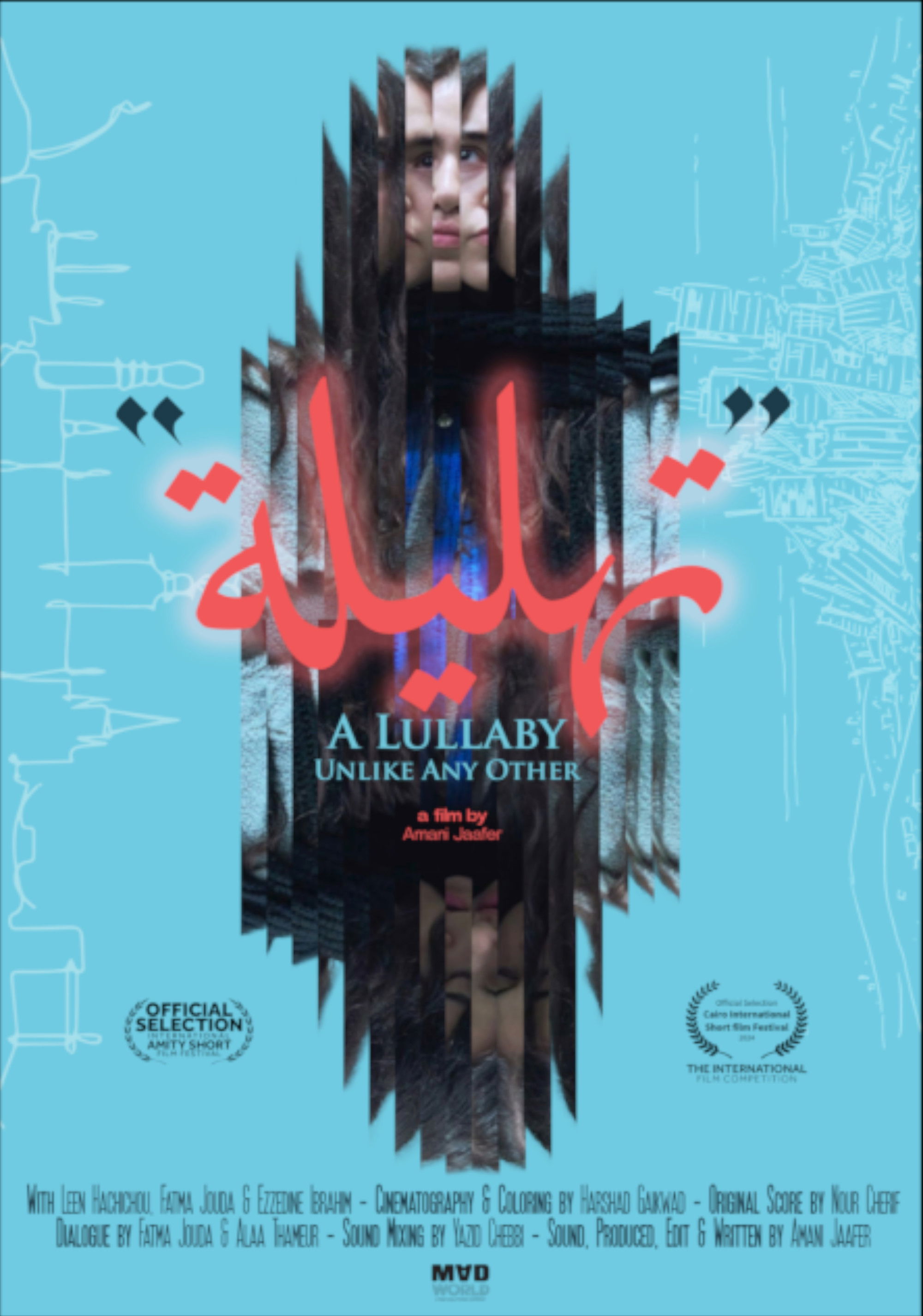 A Lullaby Unlike Any Other poster