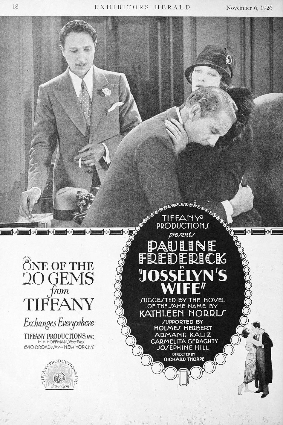 Josselyn's Wife poster