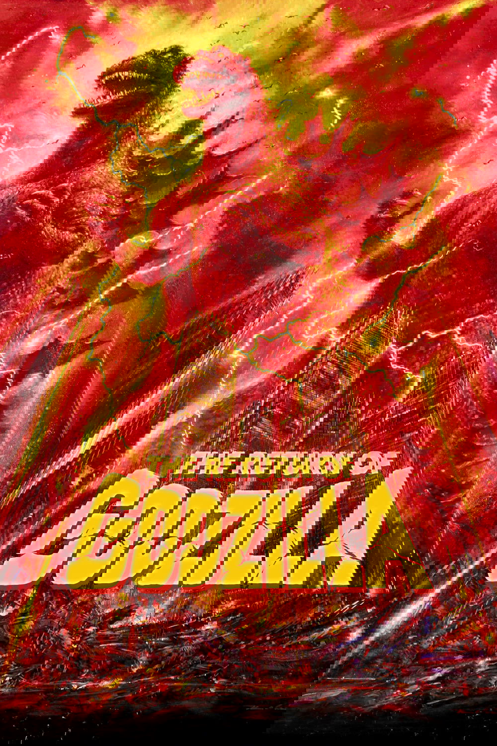The Return of Godzilla poster