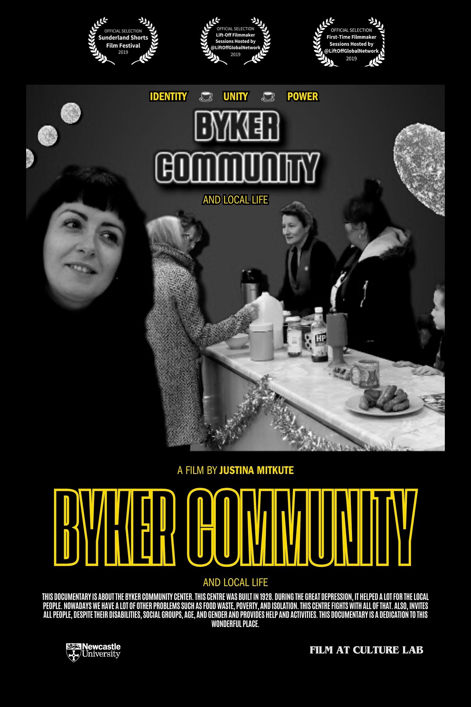 Byker Community poster