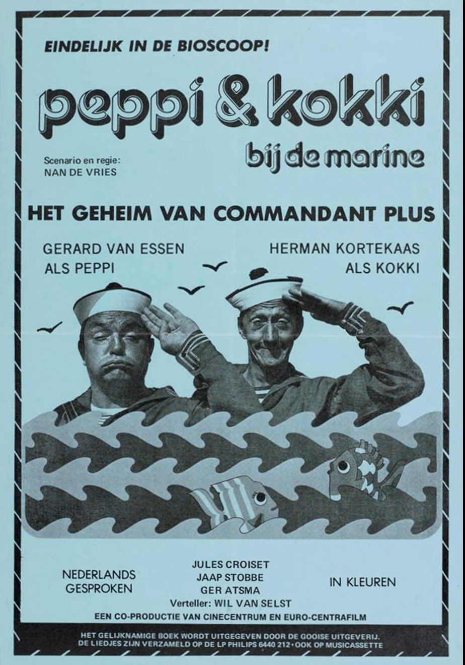 Peppi & Kokki bij de marine - Het geheim van Kommandant Plus poster