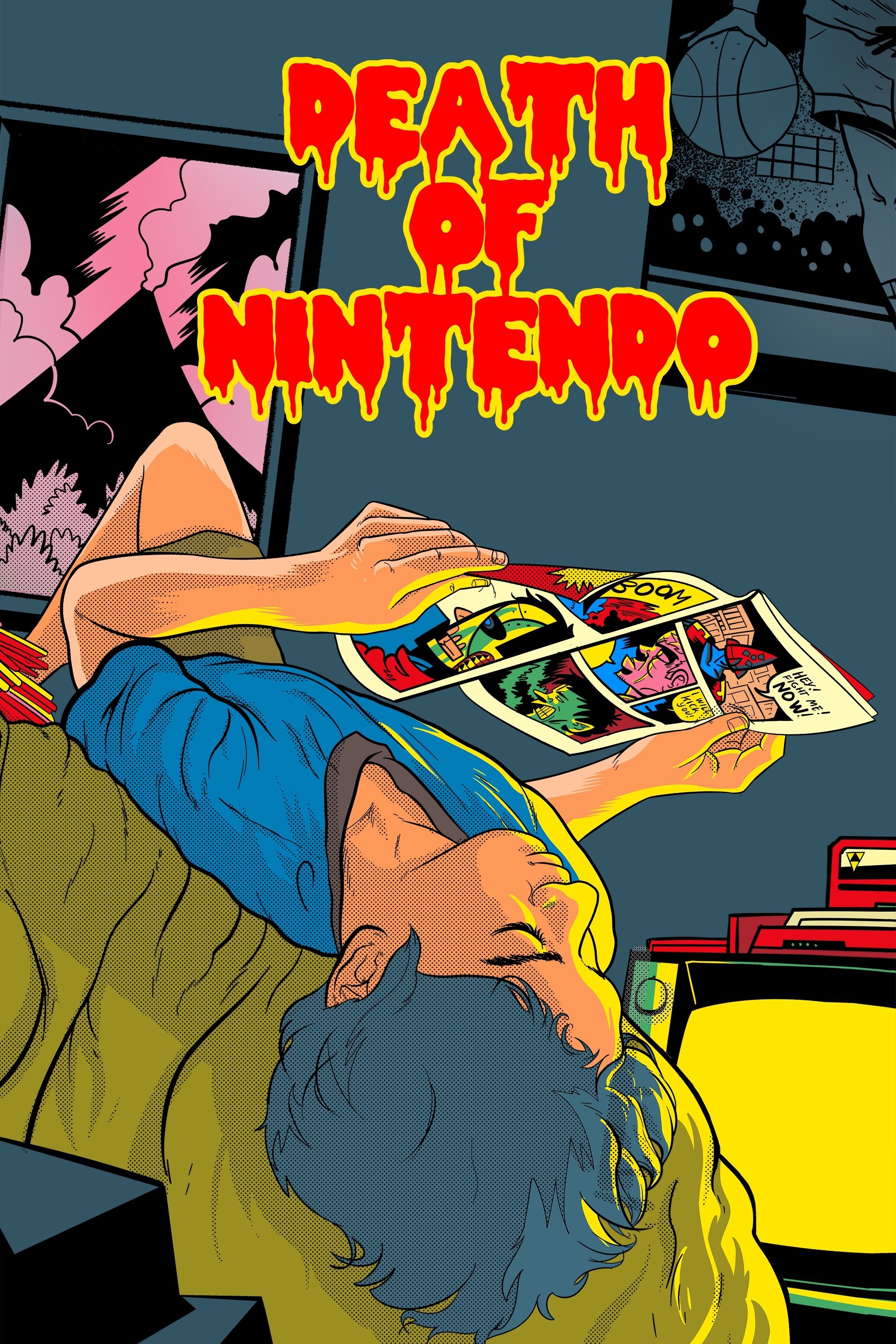 Death of Nintendo poster