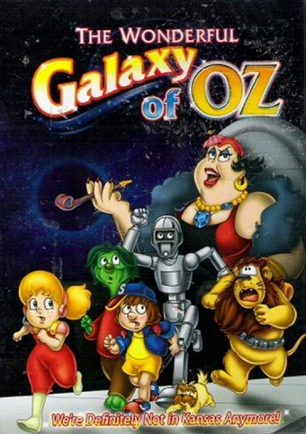 The Wonderful Galaxy of Oz poster