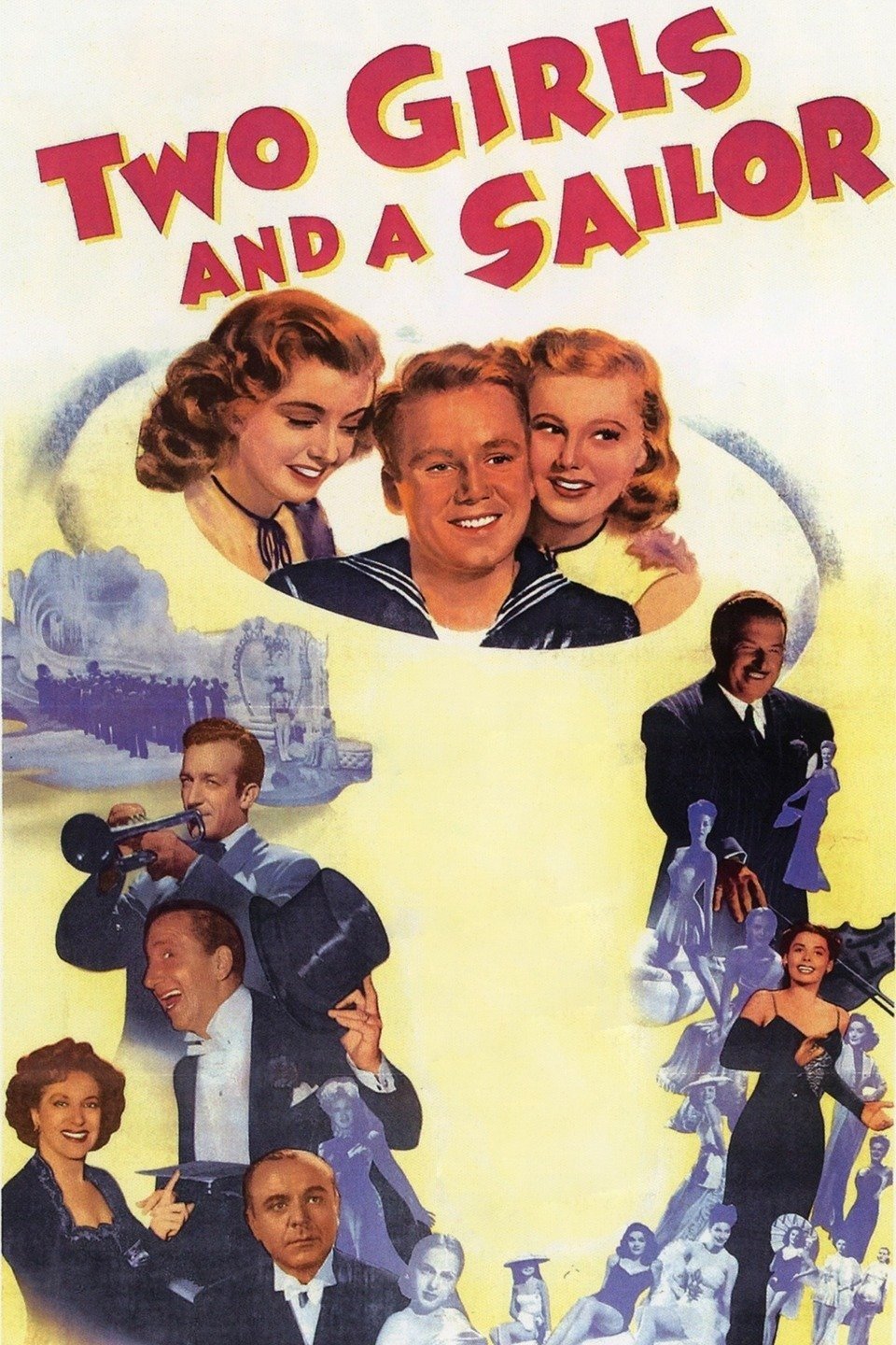 Two Girls and a Sailor poster