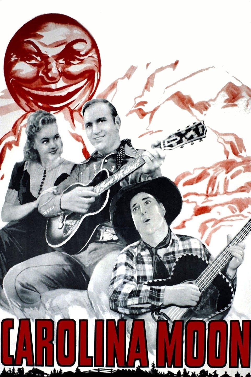 Carolina Moon poster