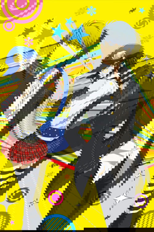 Persona4 the Golden Animation: Thank you Mr. Accomplice poster