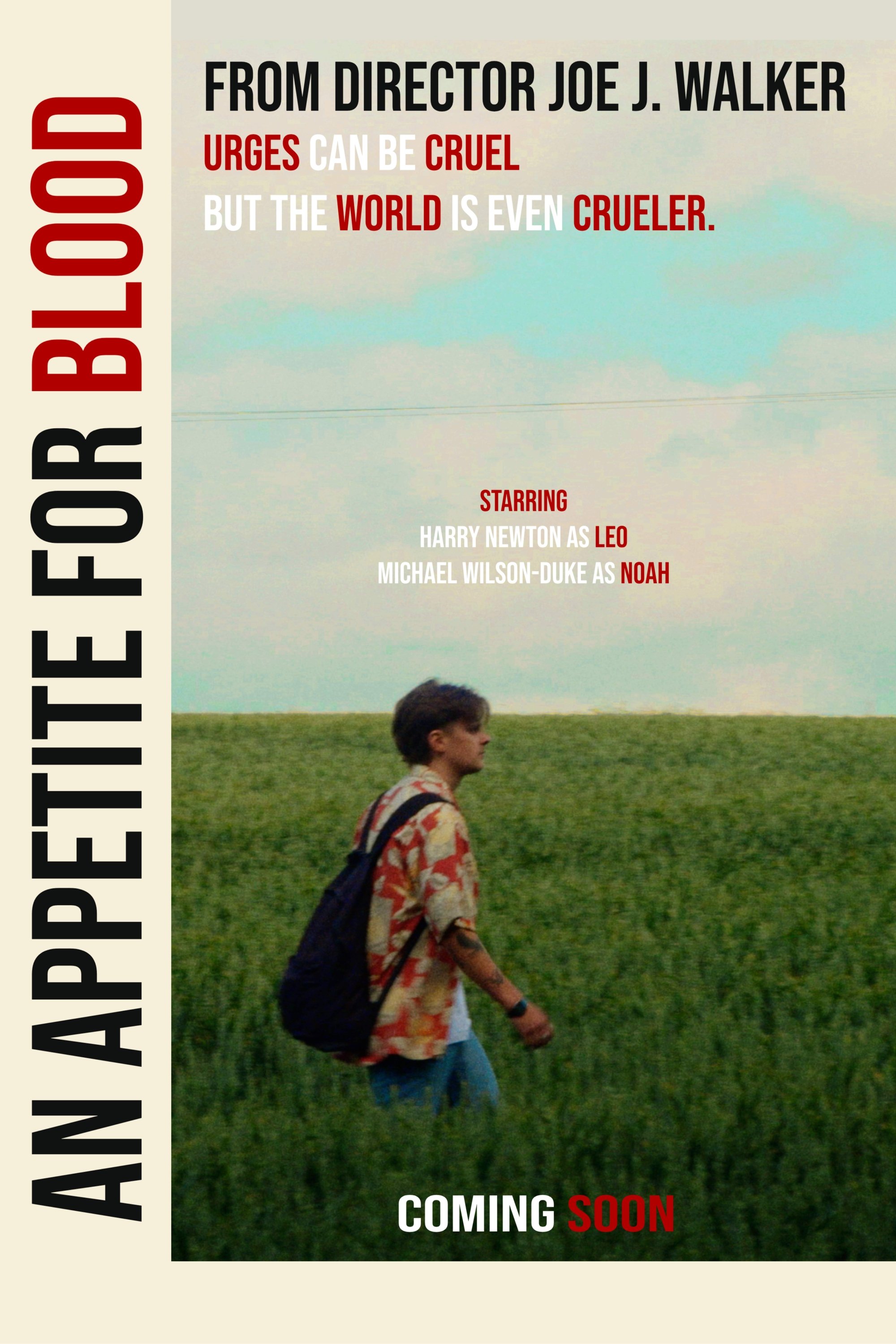 An Appetite for Blood poster
