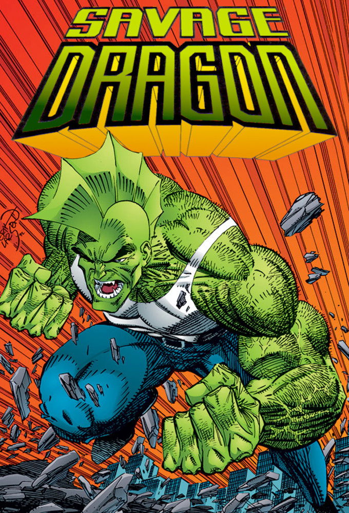 The Savage Dragon poster