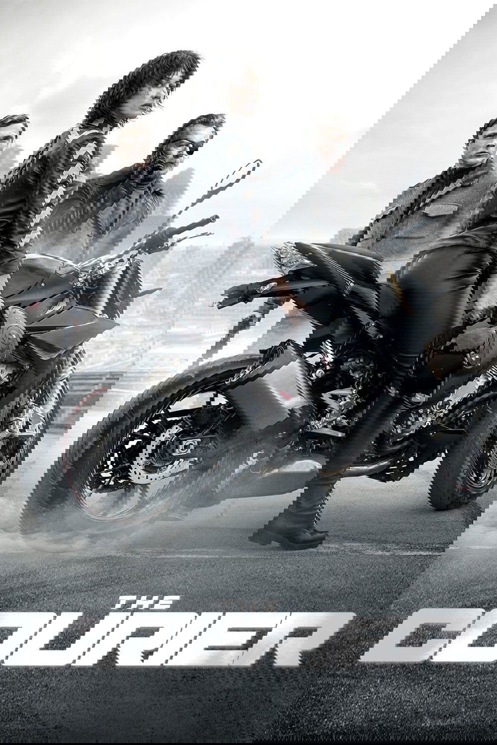 The Courier poster