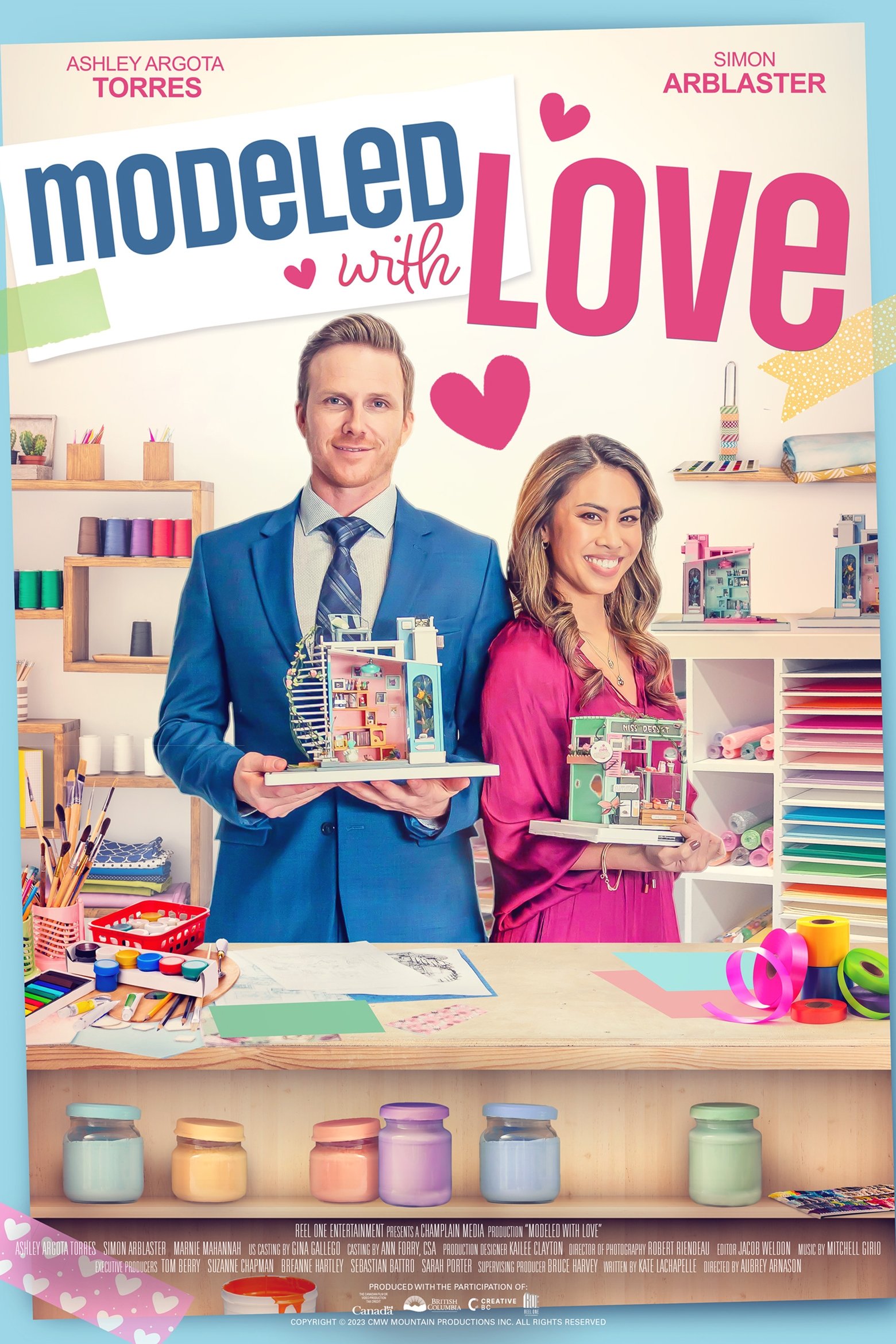 Modeled with Love poster