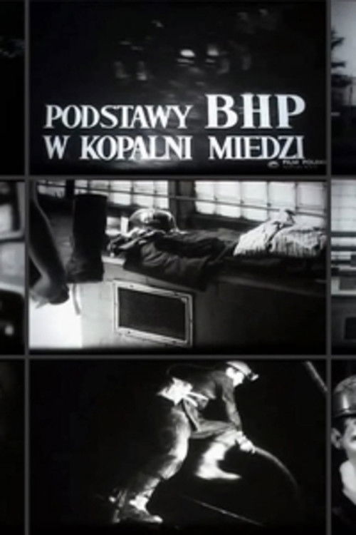 The Principles of Safety and Hygiene in a Copper Mine poster