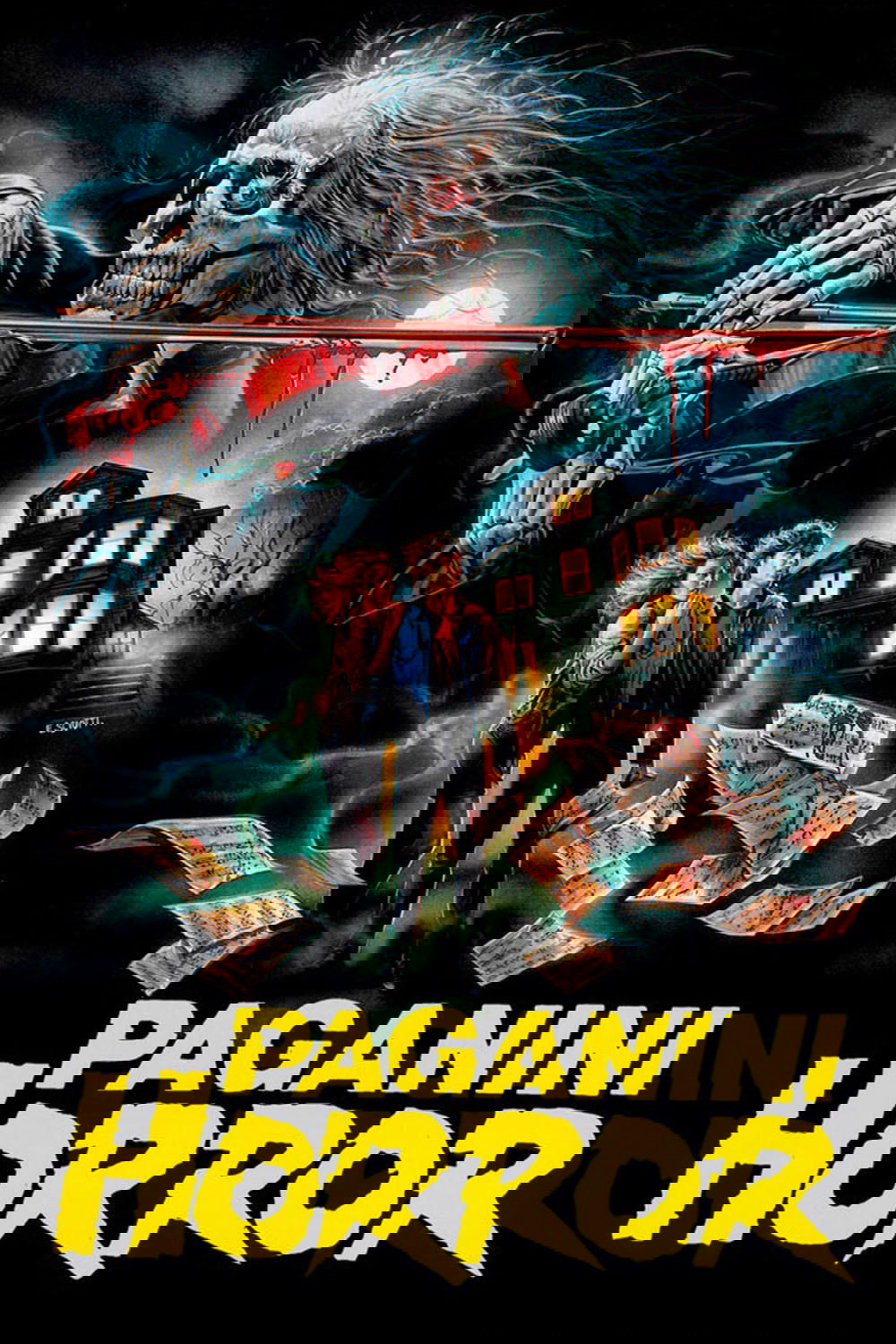 Paganini Horror poster