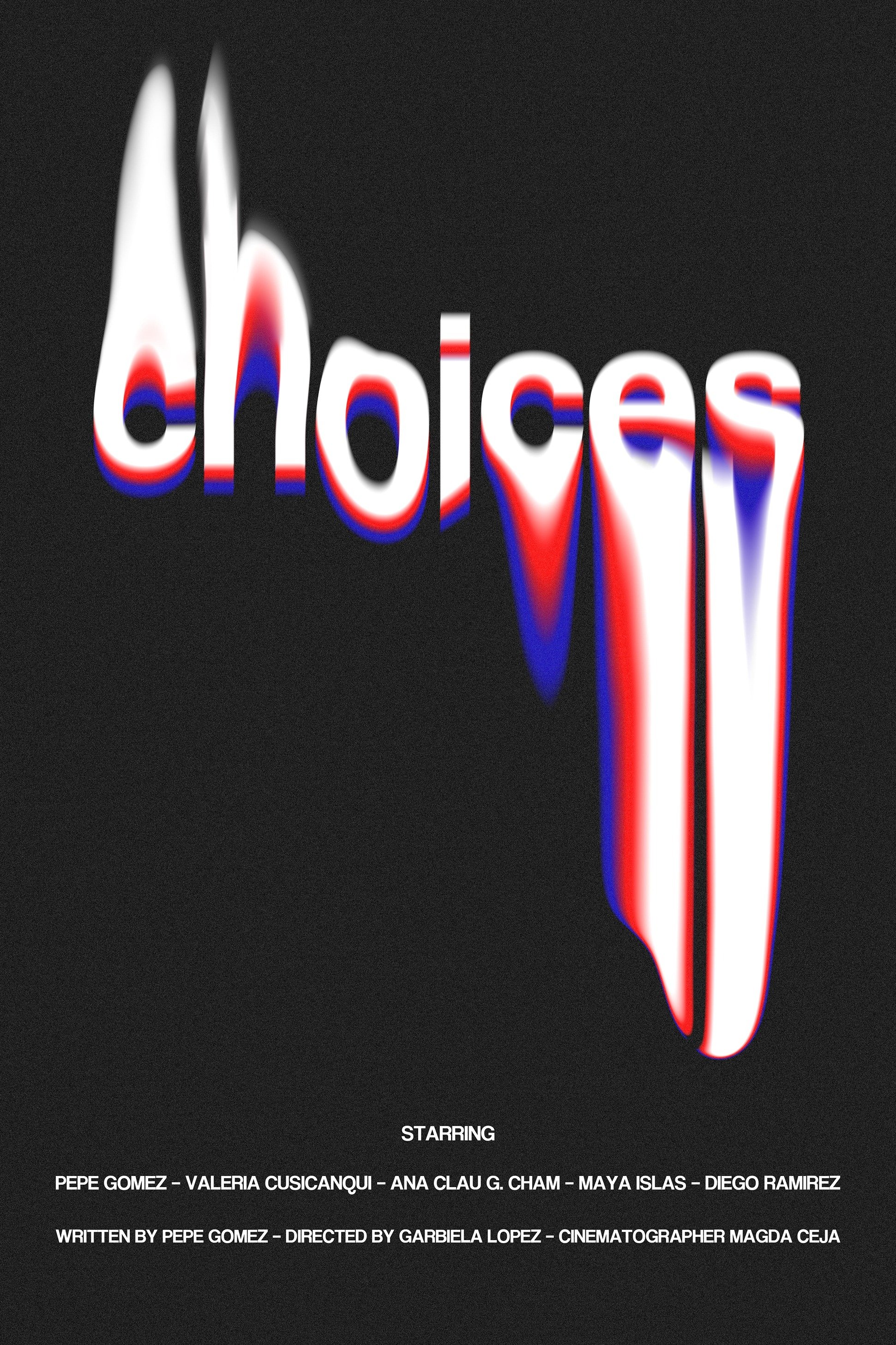 Choices poster