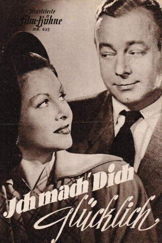 Ich mach Dich glücklich poster