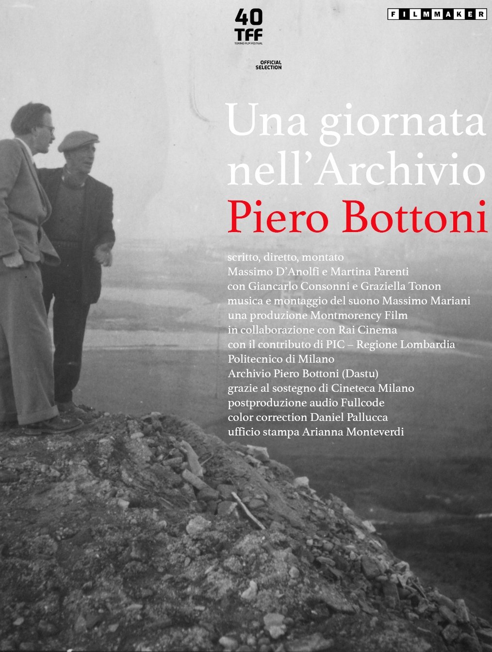 A Day in the Piero Bottoni Archive poster