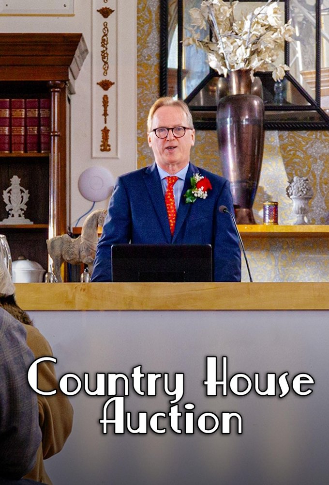 Country House Auction poster