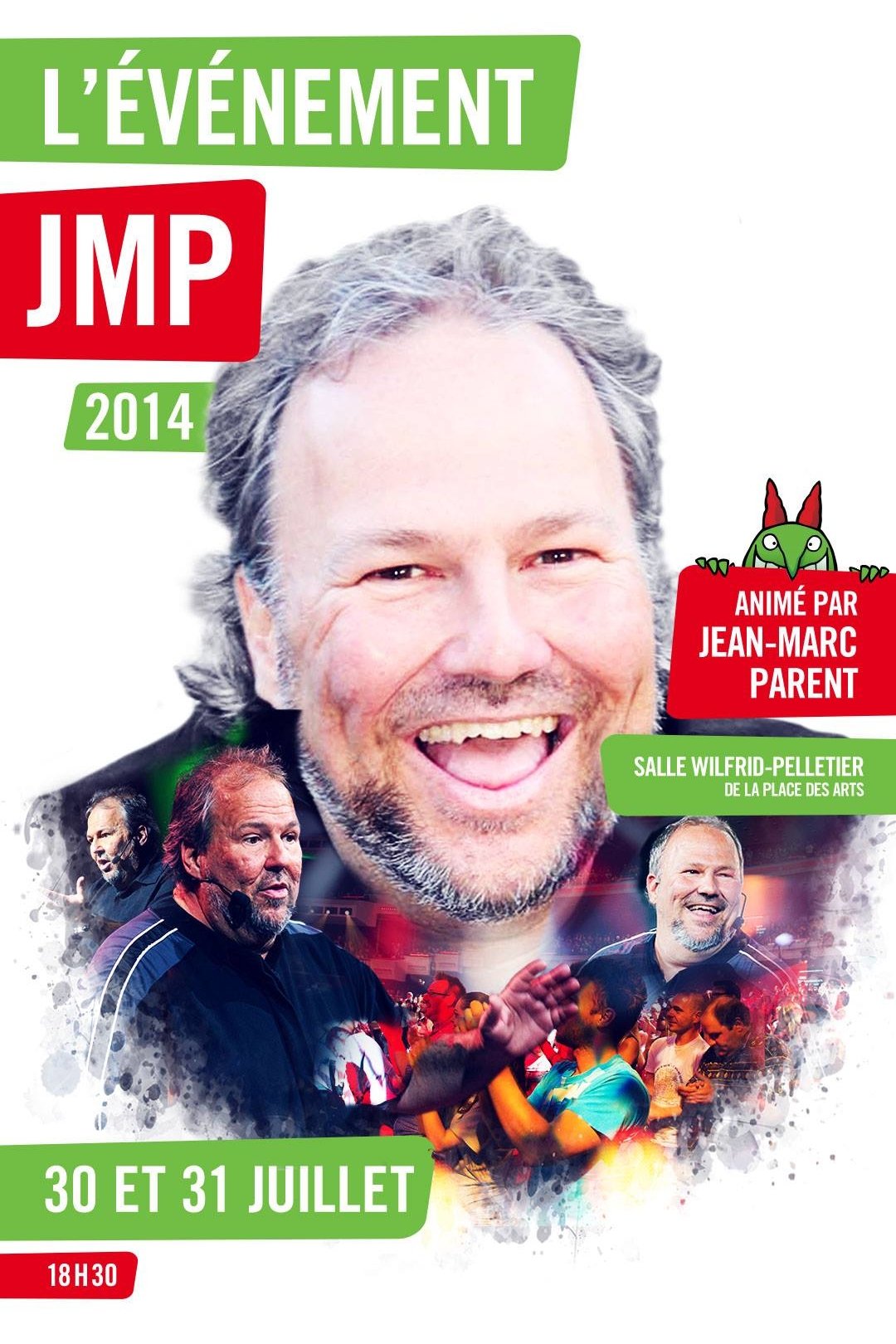 Juste pour rire 2014 - Évènement JMP poster