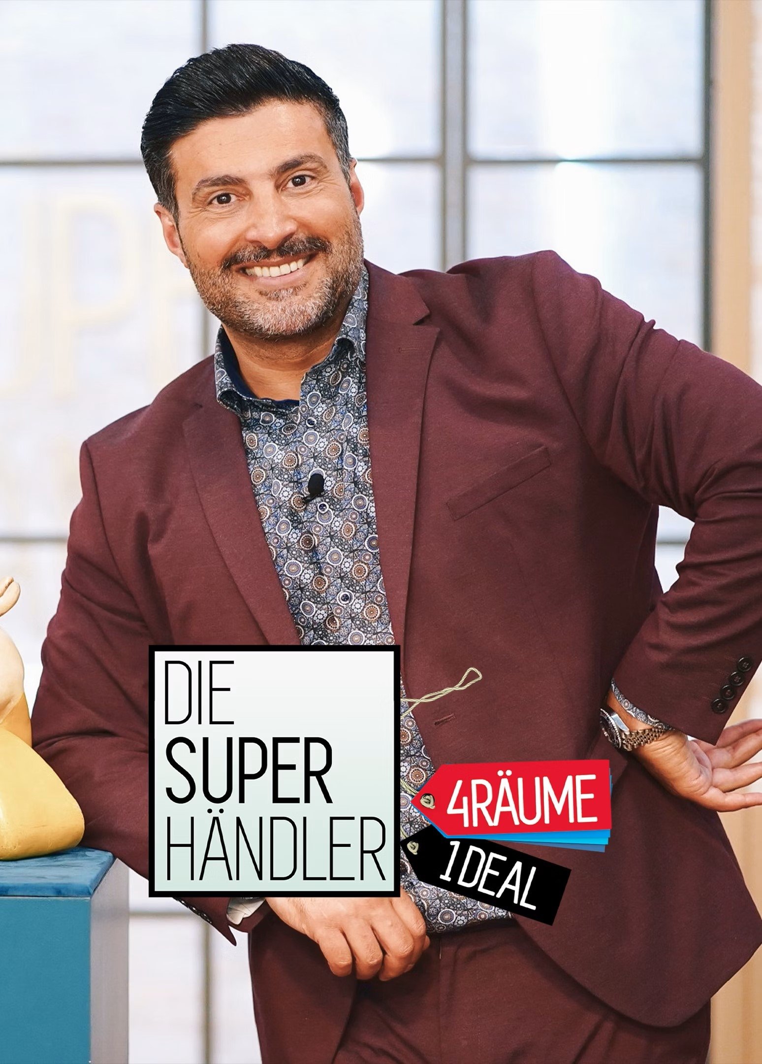 Die Superhändler - 4 Räume, 1 Deal poster