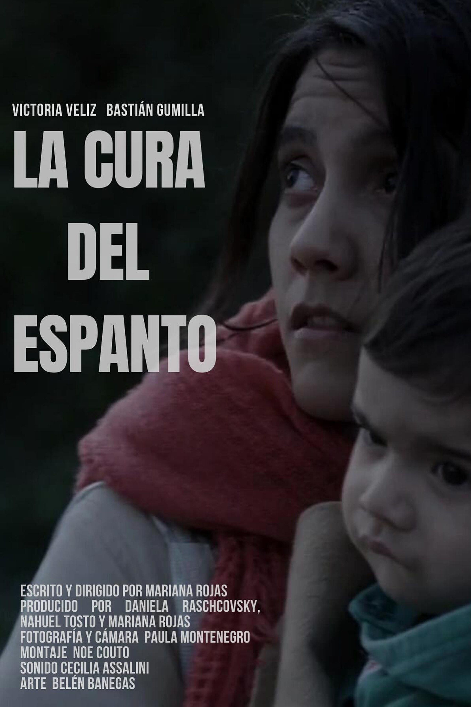 La cura del espanto poster