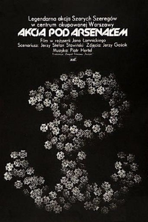 Akcja pod Arsenałem poster