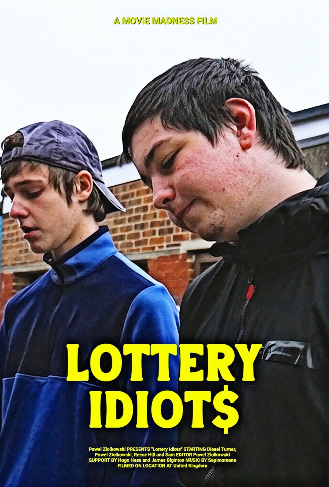Lottery Idiots poster