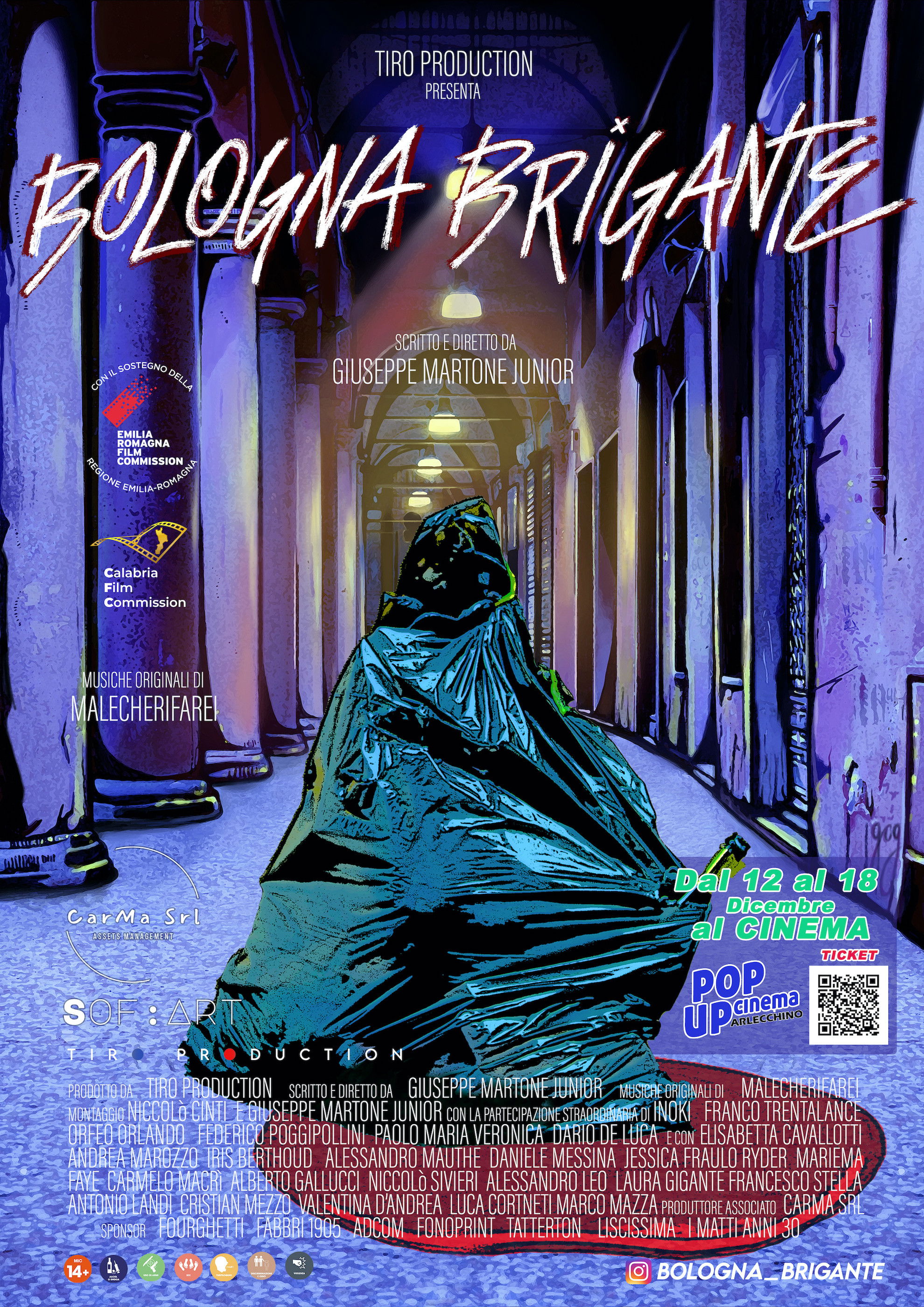Bologna Brigante poster