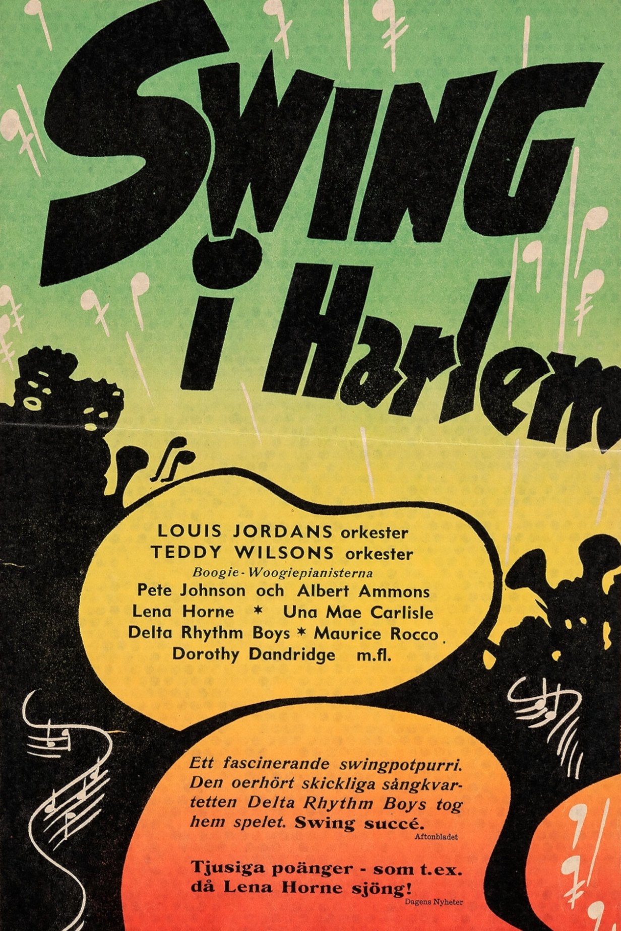 Swingtime Jamboree poster