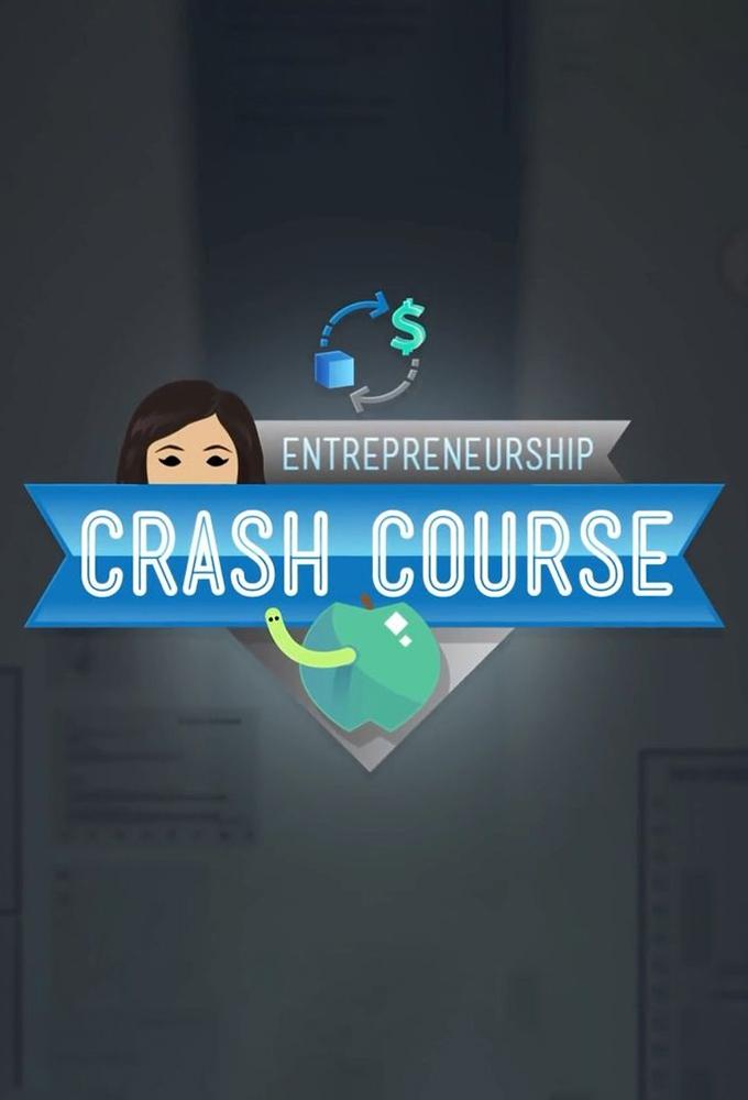 Crash Course Business - Entrepreneurship poster