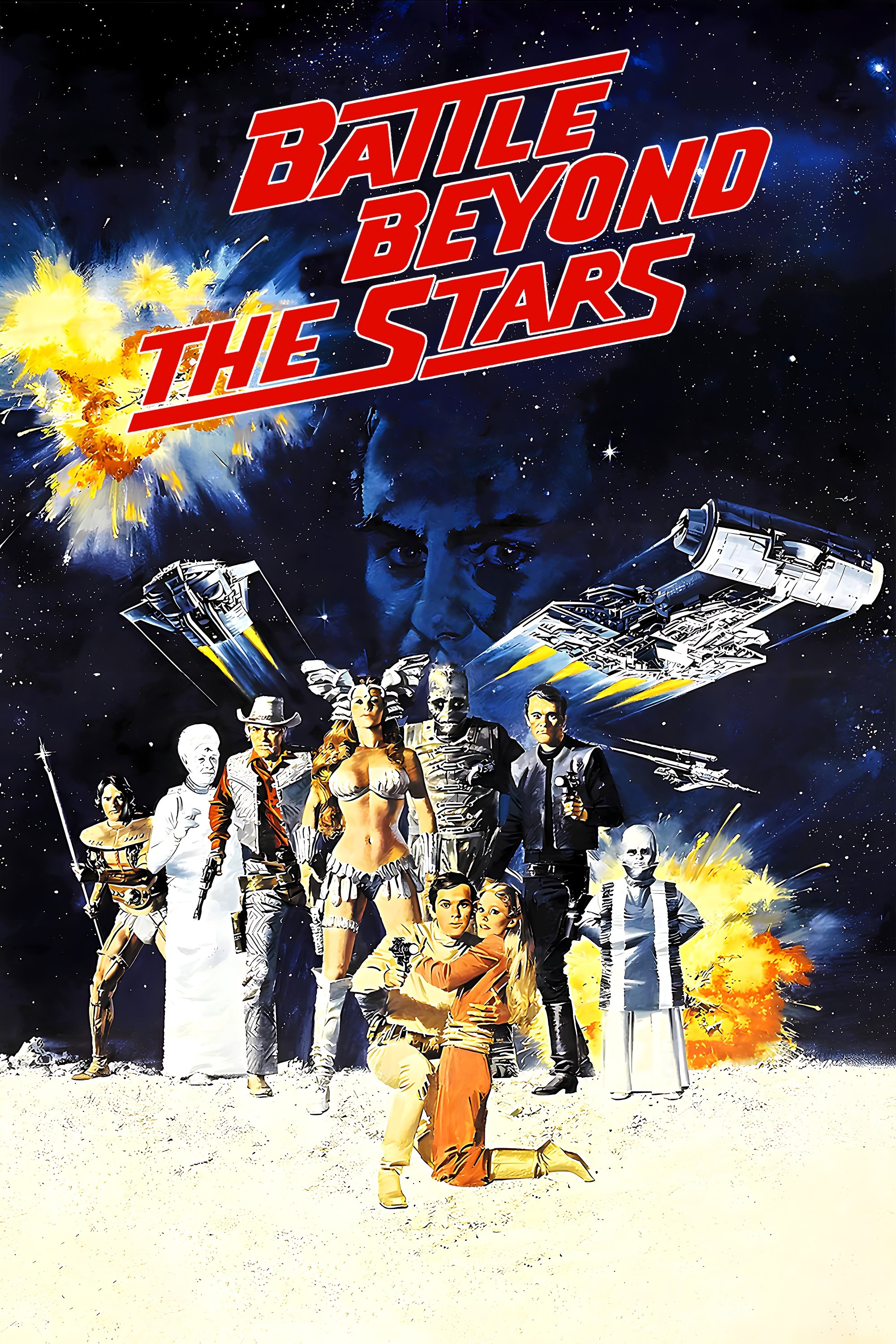 Battle Beyond the Stars poster