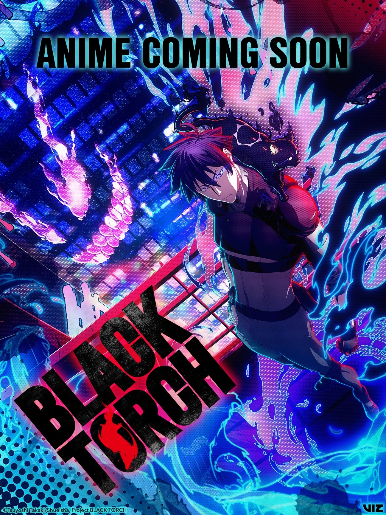 BLACK TORCH poster