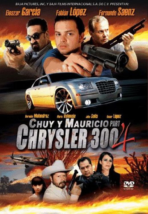 El Chrysler 300 4 poster