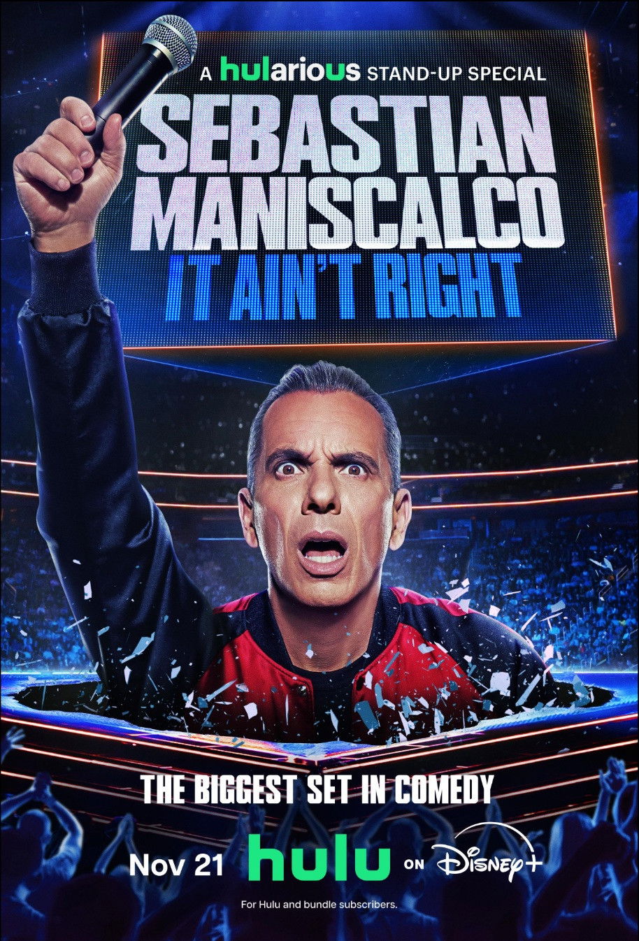 Sebastian Maniscalco: It Ain't Right poster