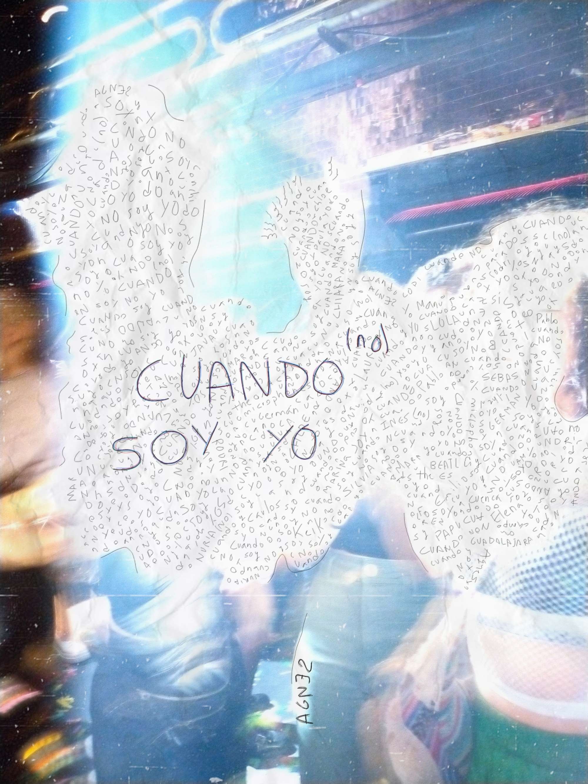 cuando (no) soy yo poster