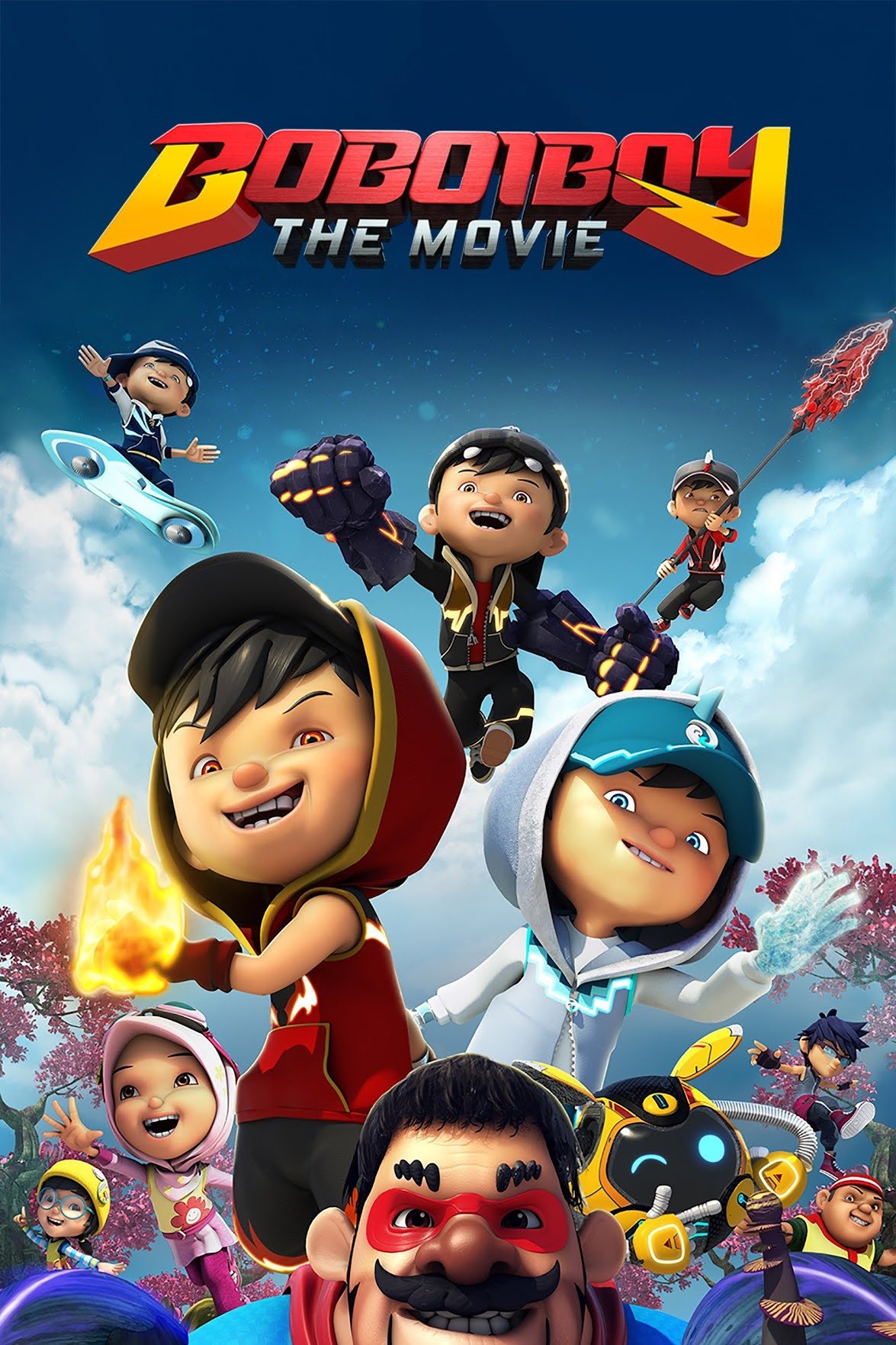 BoBoiBoy: The Movie poster